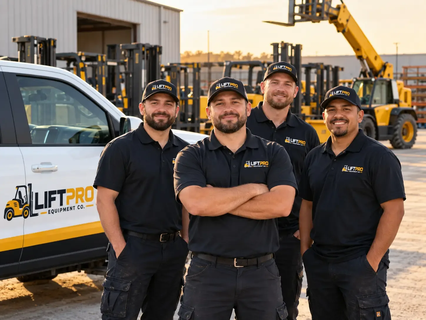 Forklift Rental company in Monroe, OK