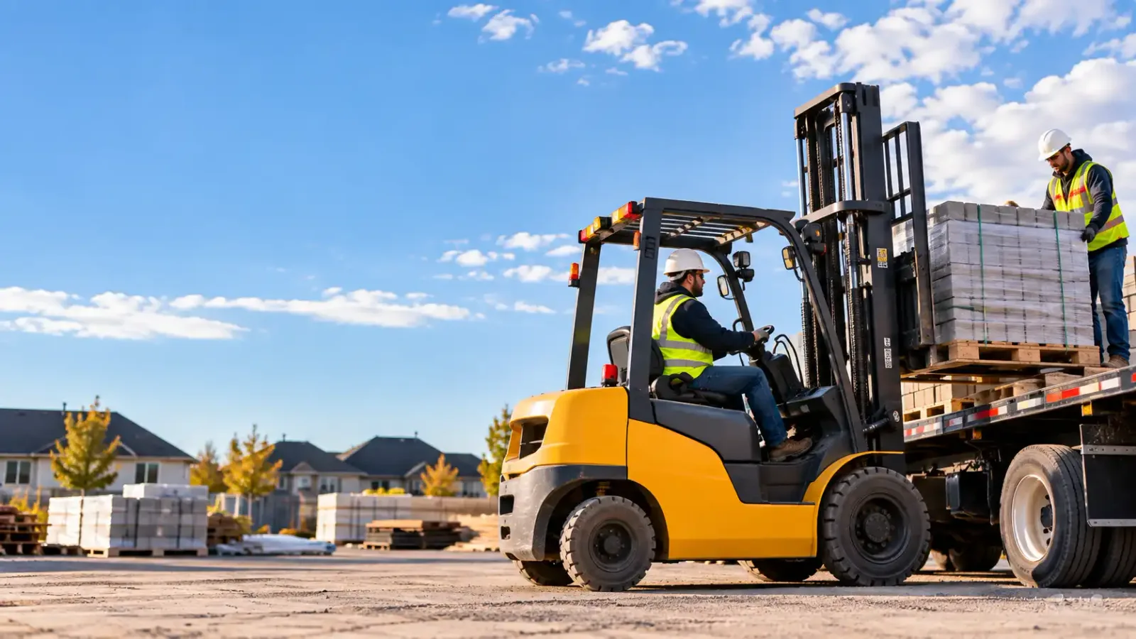 Forklift Rental in Monroe, OK